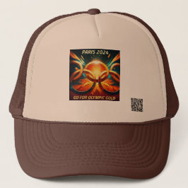 Olympischer Ruhm, Olympische Spiele 2024 in Paris Truckerkappe