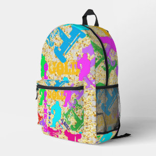 OLYMPISCHES HOCKEY BEDRUCKTER RUCKSACK
