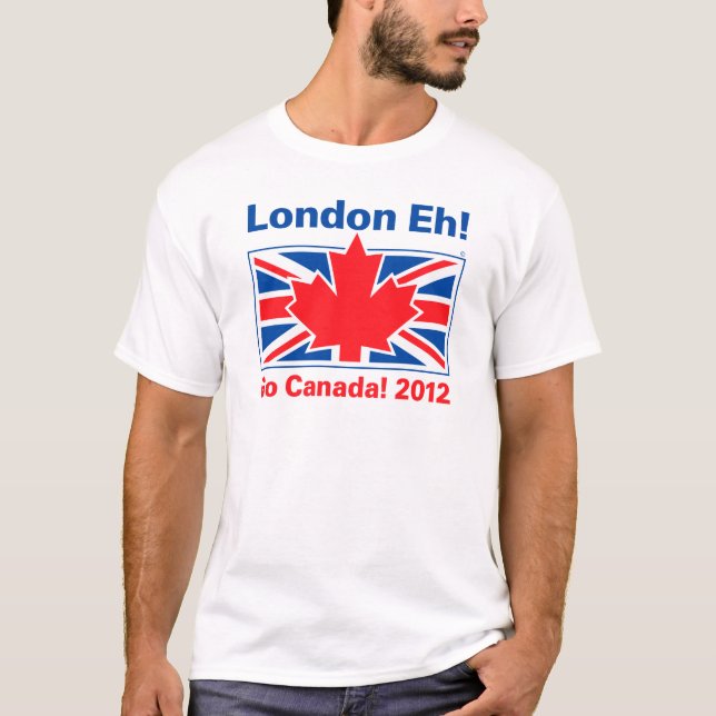 OLYMPISCHES LONDON EH ABSCHLIESSENDES rgb.ai T-Shirt (Vorderseite)