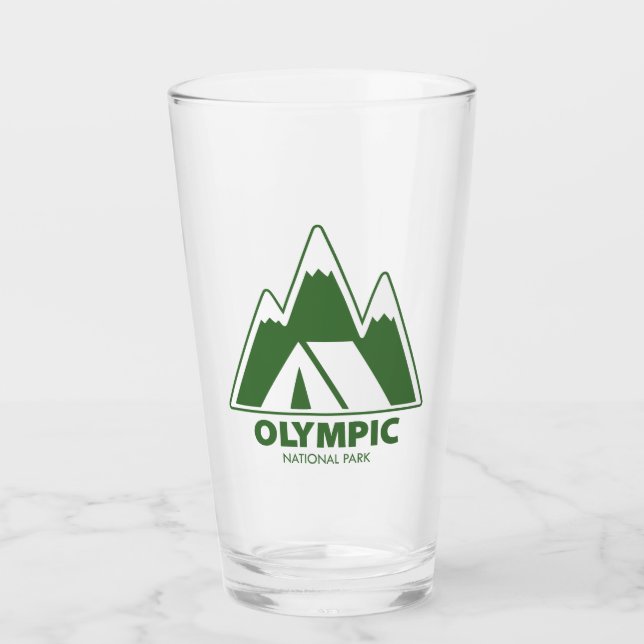 Olympisches Nationalpark-Camping Glas (Vorderseite)