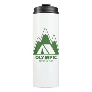Olympisches Nationalpark-Camping Thermosbecher