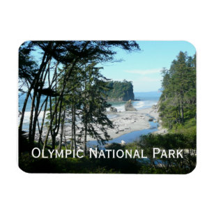 Olympisches Nationalparkmagnet Magnet