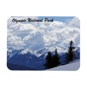 Olympisches Nationalparkmagnet Magnet