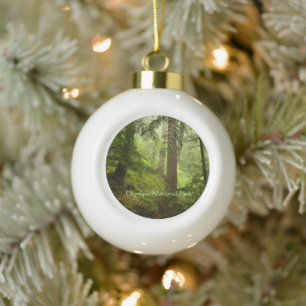 Olympisches Rainforest Foto Ornament