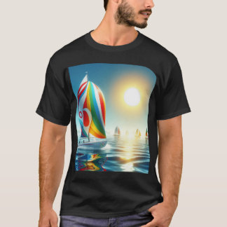 Olympisches Segelfahren T-Shirt