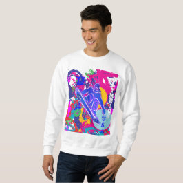 OLYMPISCHES SNOWBOARDEN  SWEATSHIRT