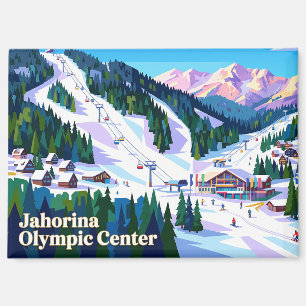 Olympisches Zentrum Jahorina Bosnien und Herzegowi Magnet