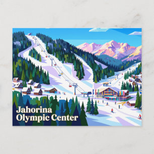 Olympisches Zentrum Jahorina Bosnien und Herzegowi Postkarte
