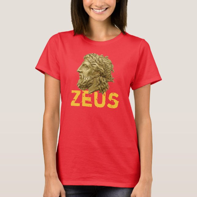 Olympisches Zeus T-Shirt (Vorderseite)