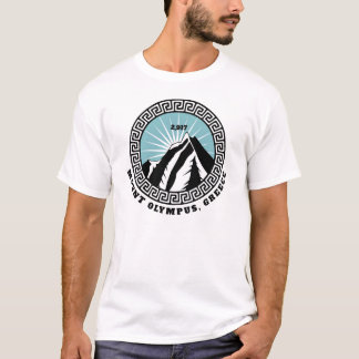 Olympus-Berg, Griechenland T-Shirt