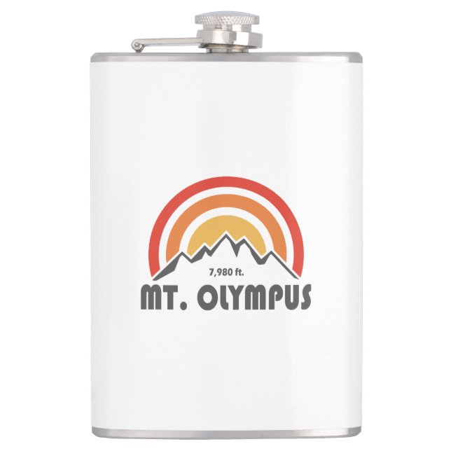 Olympus Flachmann (Vorderseite)