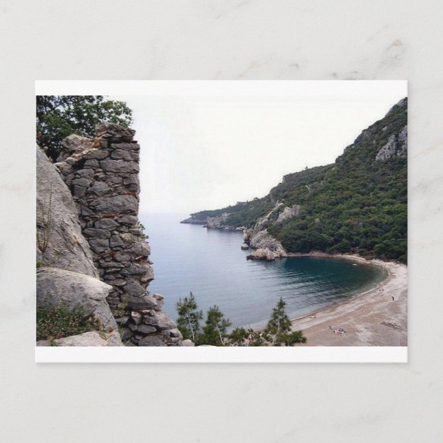 Olympus, Olympos Türkei Wasserpark Postkarte (Vorderseite)