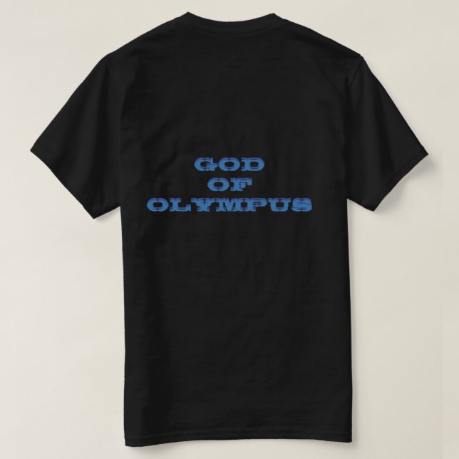 Olympus Poseidon T - Shirt (Design Rückseite)