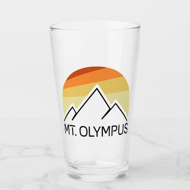 Olympus Washington Retro Glas (Vorderseite)