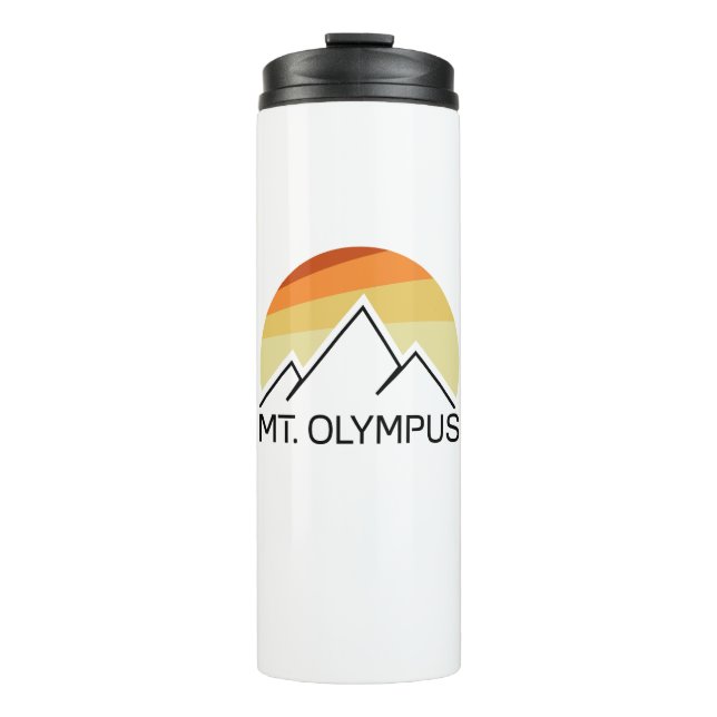 Olympus Washington Retro Thermosbecher (Vorderseite)
