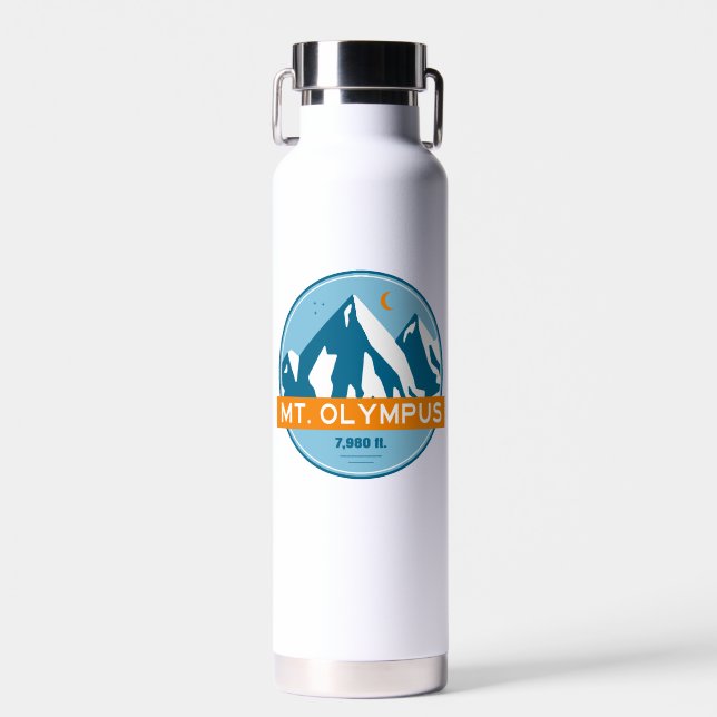 Olympus Washington Stars Moon Trinkflasche (Vorne)