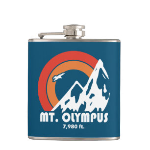 Olympus Washington Sun Eagle Flachmann