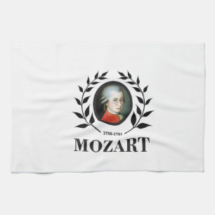 ÖLZWEIG MOZART GESCHIRRTUCH