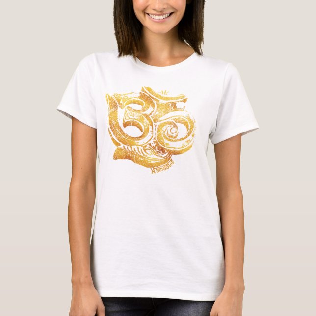 om5 golden T-Shirt (Vorderseite)