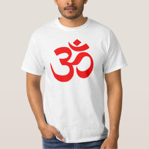 OM (ॐ) - hindisches und buddhistisches Symbol T-Shirt