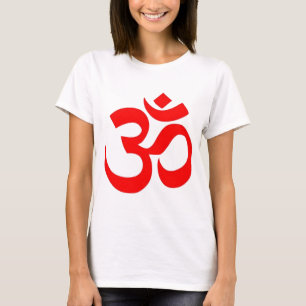 OM (ॐ) - hindisches und buddhistisches Symbol T-Shirt