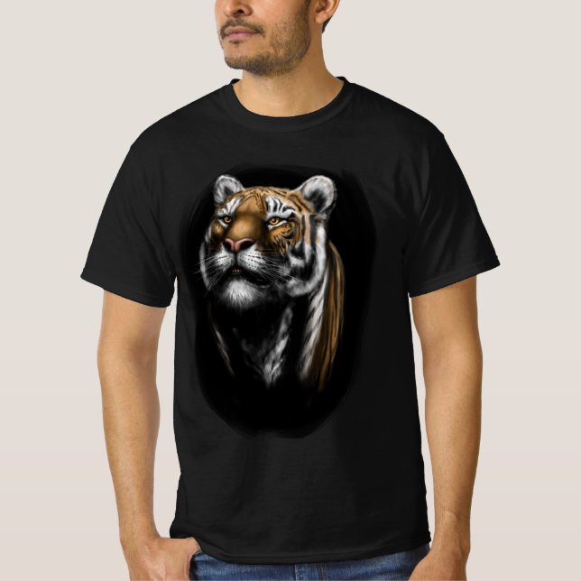 OM Amur Tiger T-Shirt (Vorderseite)