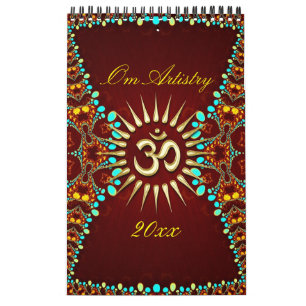 OM Artistry Yoga New Age Meditationskalender Kalender