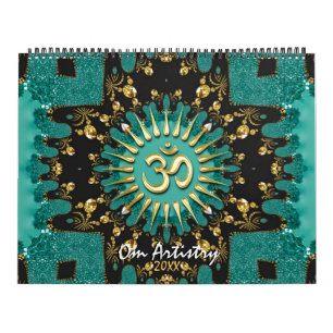 OM Artistry Yoga New Age Meditationskalender Kalender