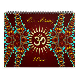 OM Artistry Yoga New Age Meditationskalender Kalender