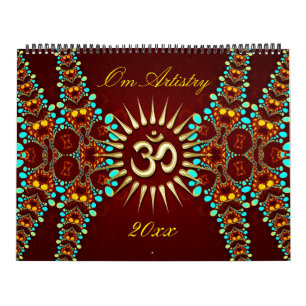 OM Artistry Yoga New Age Meditationskalender Kalender