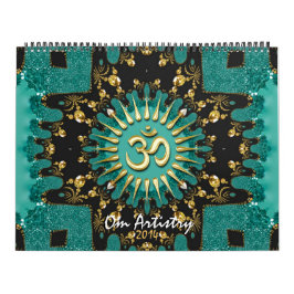 OM Artistry Yoga New Age Meditationskalender Kalender