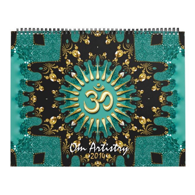 OM Artistry Yoga New Age Meditationskalender Kalender (Titelbild)