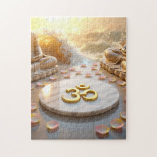 OM - AUM - ZEN BUDDHISMUS PUZZLE