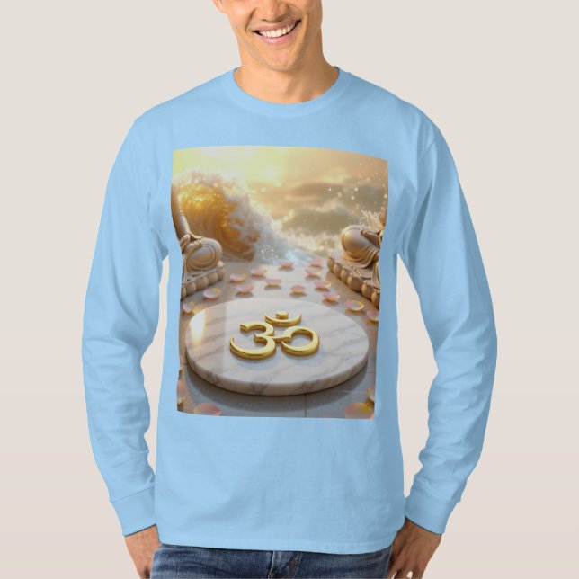 OM - AUM - ZEN BUDDHISMUS T-Shirt (Vorderseite)