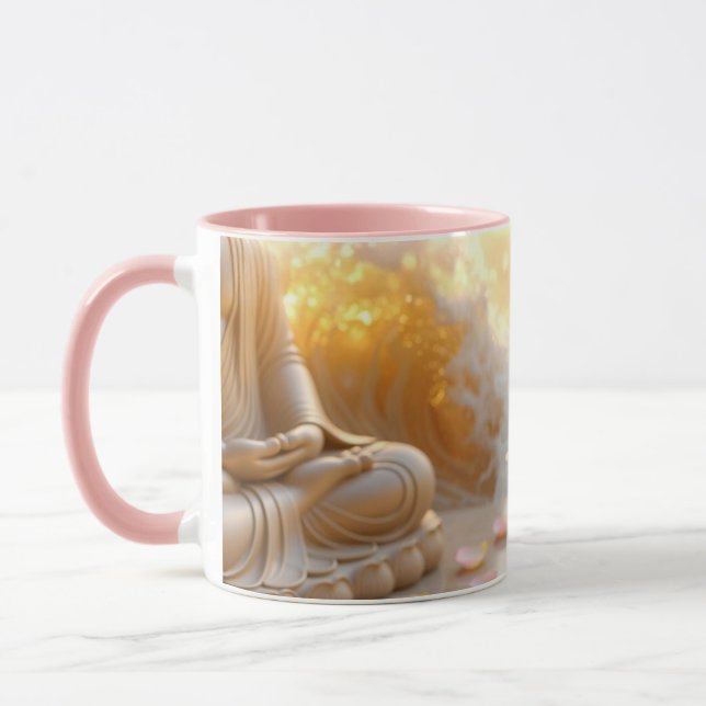 OM - AUM - ZEN-BUDDHISMUS TASSE (Links)