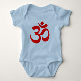 "OM-Baby-T-Shirt " Baby Strampler