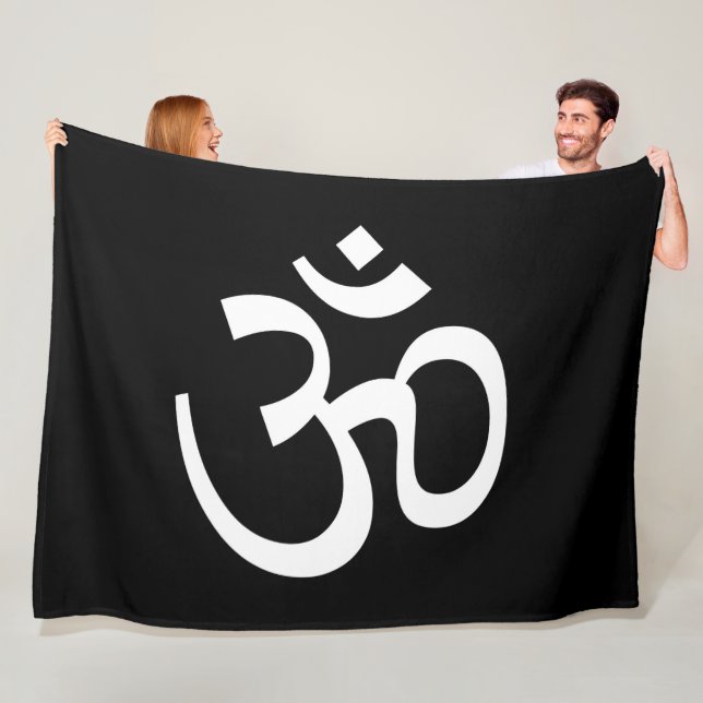 Om Black Pillow Fleecedecke (Beispiel)
