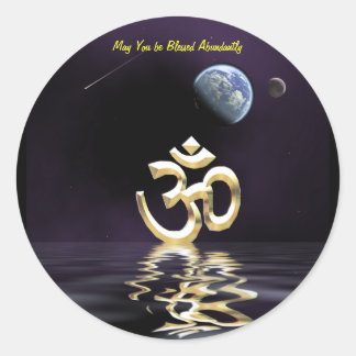 Om Blessing Sticker