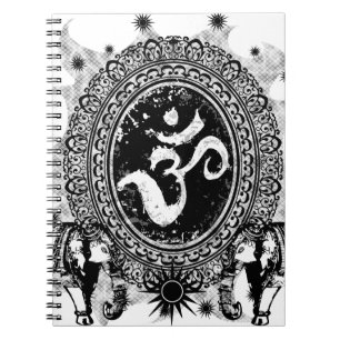 Om Cameo Spiral Foto Notebook Notizblock