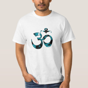 Om Camouflage - Yoga T - Shirt für Männer