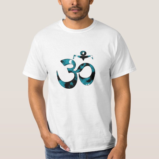 Om Camouflage - Yoga T - Shirt für Männer (Vorderseite)