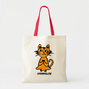Om Cat - Yoga-Tragetaschen Tragetasche
