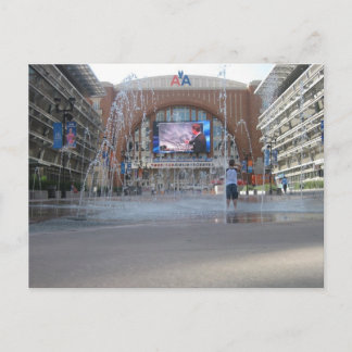 OM Centas dallas texas Postkarte