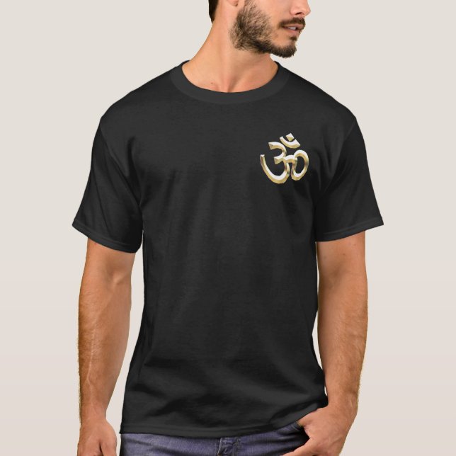 Om Chest T T-Shirt (Vorderseite)