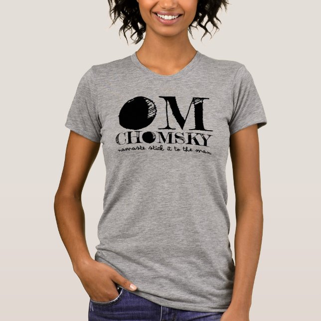OM Chomsky T-Shirt (Vorderseite)