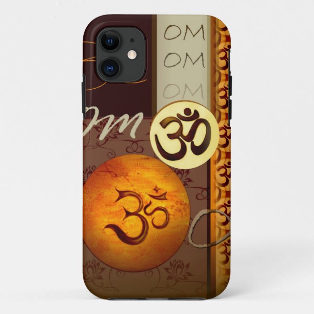 OM-Collage Iphone 5 Abdeckung Case-Mate iPhone Hülle (Rückseite)