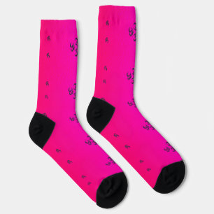 Om Compass Magenta Socks Socken