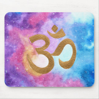Om Cósmico Mousepad