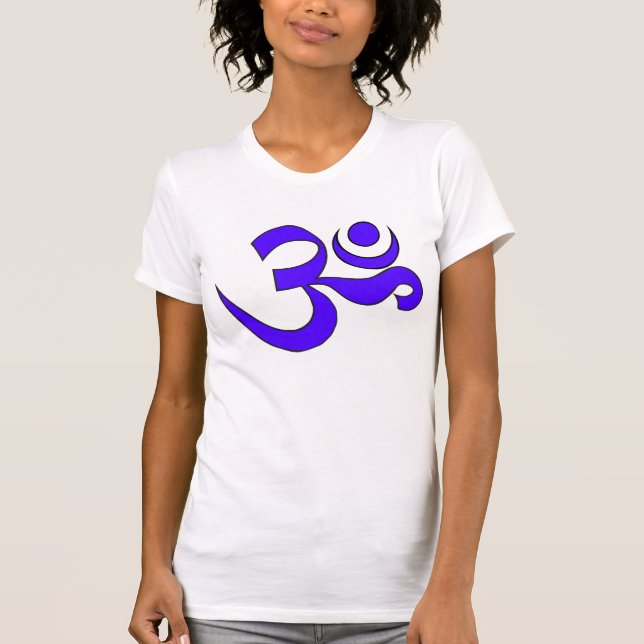 Om - das Symbol des Friedens T-Shirt (Vorderseite)