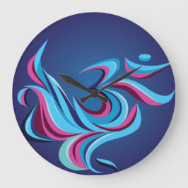 OM, der ewige Ton, Große Wanduhr